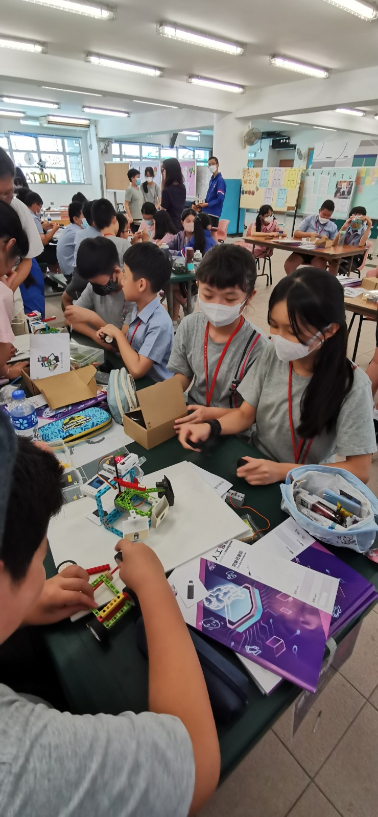 AI Fun Day - Taikoo Primary School